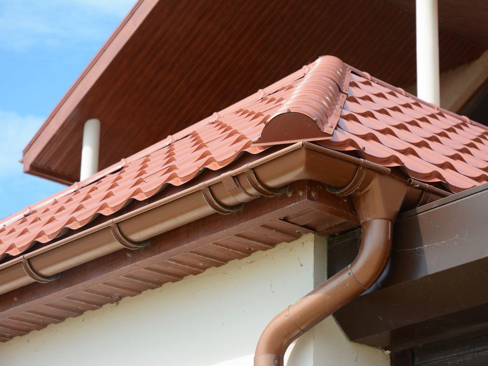 Cast Iron Guttering