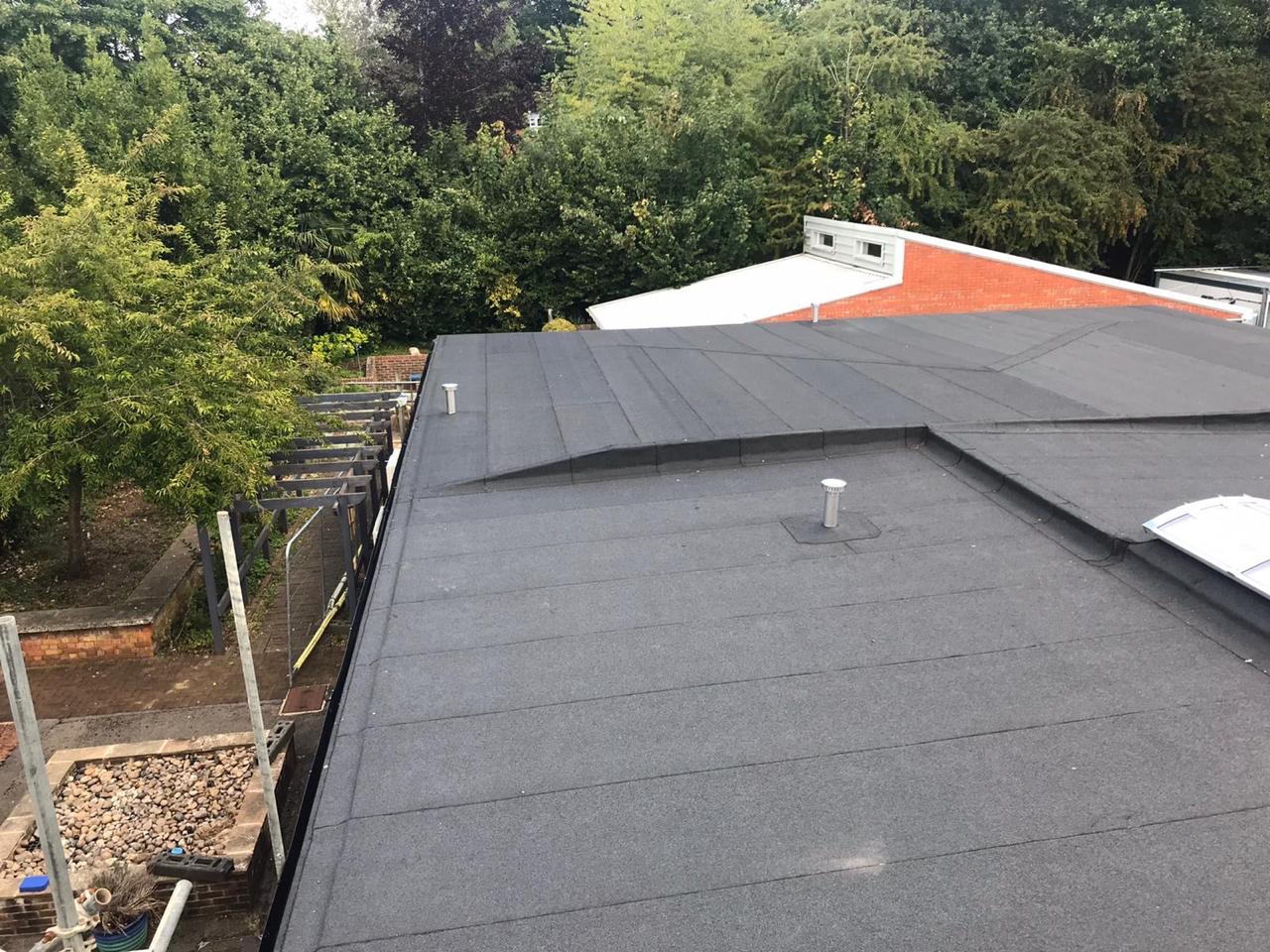 Torch-on Felt Flat Roof