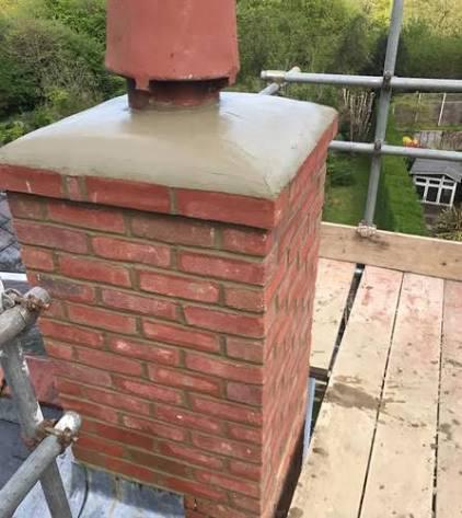 Roof repair project London
