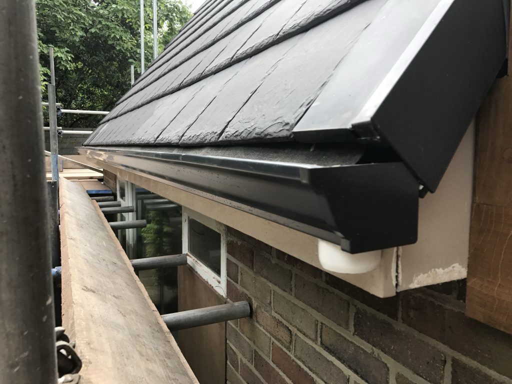 Aluminium Guttering